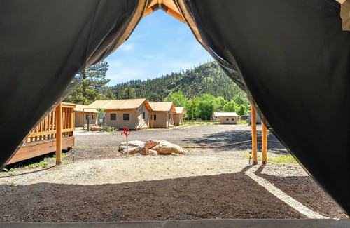 Poudre Park House | Glamp 17- Majestic Moose