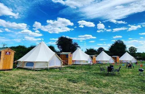 Aldeby Resort | Experience Glamping Bliss at The Priory - Rated 10/10!