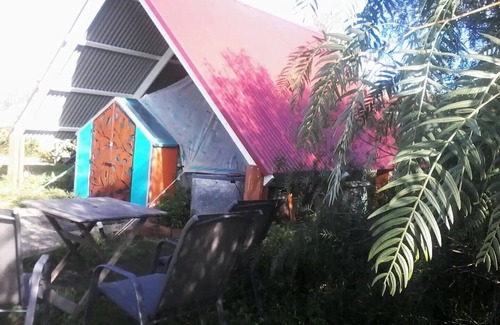 Bearii Villa | Cozy Glamping Experience with Nearby Bathroom & Pet Friendly