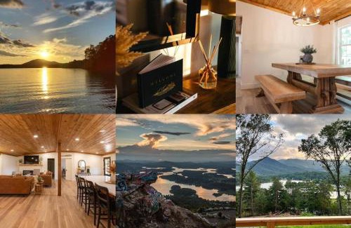 Hiawassee House | Guest Rated 10/10: Glamp House with Hot Tub & Scenic Views