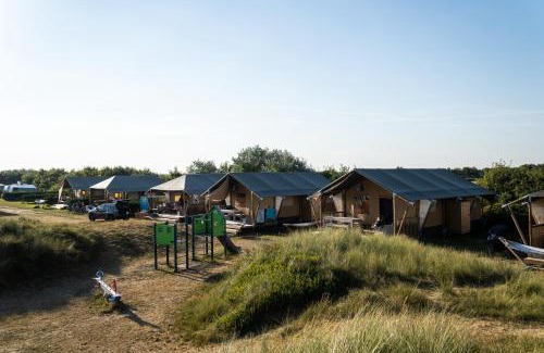 Buren Other | Discover Glamping Ameland: Ocean View Retreat with Pool