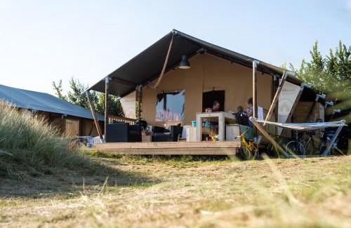 Buren Other | Discover Glamping Ameland: Ocean View Retreat with Pool