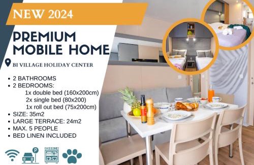 Valbandon Resort | Pet-Friendly Glamping & Mobile Homes at Bi Village