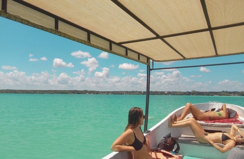 Bacalar RV Rental | Eco-Friendly Asana Bacalar Glamping: Rated 9.6/10 by Guests