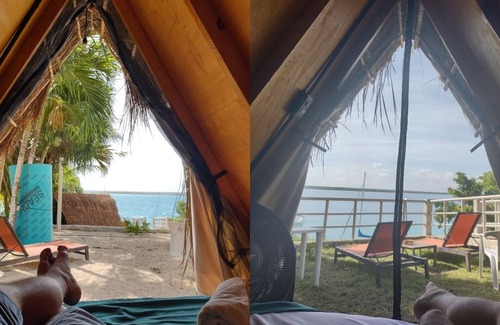 Bacalar RV Rental | Eco-Friendly Asana Bacalar Glamping: Rated 9.6/10 by Guests