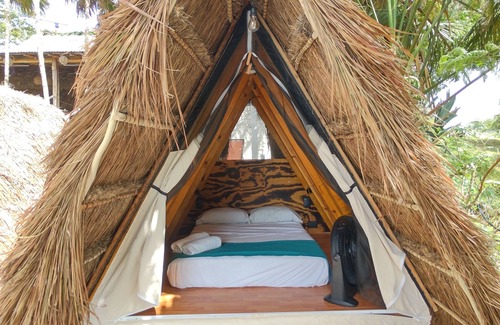 Bacalar RV Rental | Eco-Friendly Asana Bacalar Glamping: Rated 9.6/10 by Guests