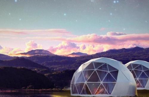 Izumo Other | Experience Glamping at Lakeside Hot Spring Hotel Kun