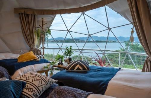 Izumo Other | Relaxing Glamping at IZUMO Lakeside Hot Spring Hotel