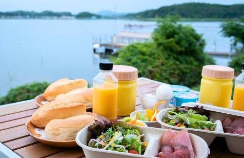 Izumo Other | Experience Glamping at Lakeside Hot Spring Hotel Kun