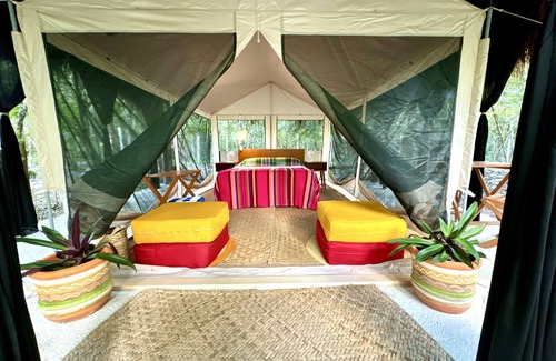 Soliman Bay Other | Experience Glamping at Bunga Lotus with Pool & Spa Access