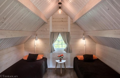 Vestmannaeyjar Other | Experience Glamping & Camping with Family-Friendly Amenities