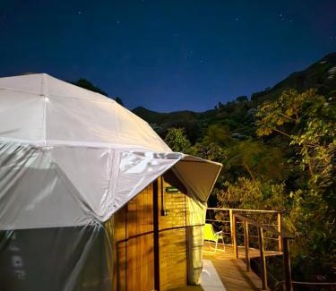 Caparao National Park Other | Experience Glamping at Domo Samambaia with Hot Tub Bliss