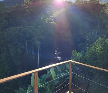 Caparao National Park Other | Experience Glamping at Domo Samambaia with Hot Tub Bliss
