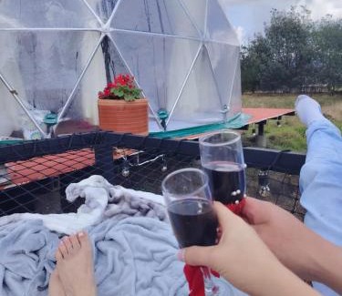 Guatavita Other | Discover Glamping Casa Blanca: Pet-Friendly Retreat Awaits