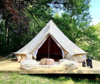 Anthisnes Other | Exceptional Glamping at Chateau de La Chapelle with Ocean Views