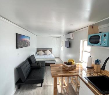 Fountain Other | Unique Glamping Container Stay with Hot Tub & Pet Friendly