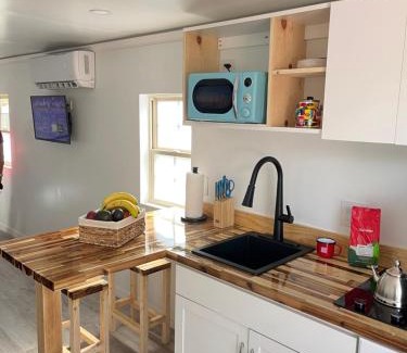 Fountain Other | Unique Glamping Container Stay with Hot Tub & Pet Friendly