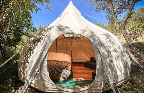 Serta House | Pet-Friendly Glamping do Zê with Pool & Breakfast Included