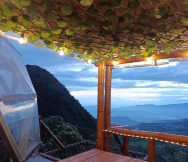 Zipacon Other | Experience Glamping Entre Nubes: Pet-Friendly Getaway