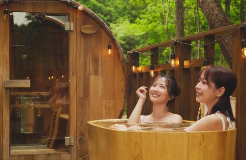 Nara Resort | Discover GLAMPING GATE 奈良: Guest Rated 9.6/10 & Breakfast