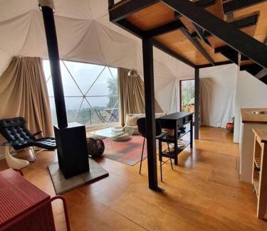 Alozaina Other | Secluded Eco Retreat: Glamping in a Geodesic Dome
