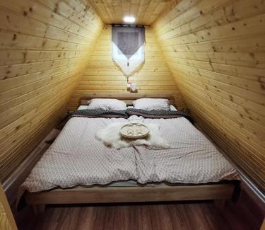 Lower Carniola Region Other | Experience Glamping hišice Orlič: Rated 10/10 with Hot Tub