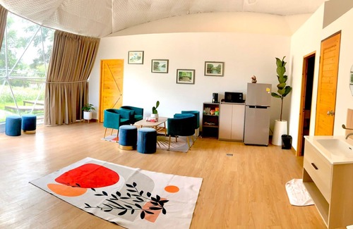 Mu Si Hotel | Experience Nature at Glamping Hill Khaoyai with Family-Friendly Amenities