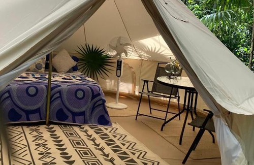 Benito Juarez Other | Explore Nature at Glamping Ikal with Pool Access