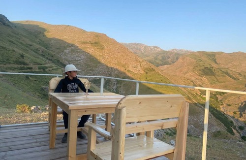 Samarkand Ski Chalet | Glamping in mountains of Samarkand all inluded