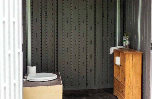 Mantorville House | Experience Glamping in the Minnesota Woods with Spa Access