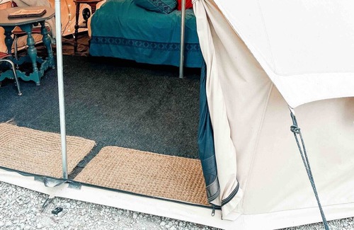 Mantorville House | Experience Glamping in the Minnesota Woods with Spa Access