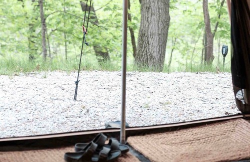 Mantorville House | Experience Glamping in the Minnesota Woods with Spa Access