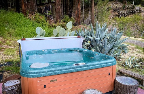 Garberville RV Rental | Unforgettable Glamping in the Redwoods with Hot Tub