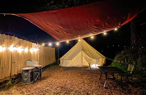 Garberville RV Rental | Unforgettable Glamping in the Redwoods with Hot Tub