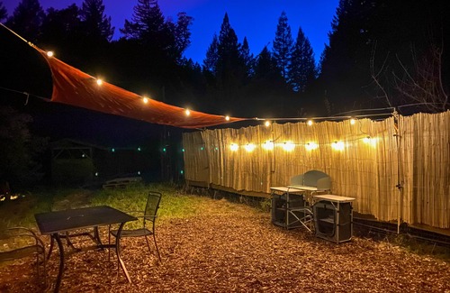 Garberville RV Rental | Unforgettable Glamping in the Redwoods with Hot Tub