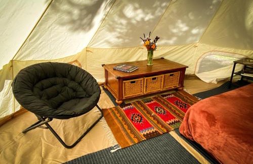 Garberville Other | Experience Glamping in the Redwoods with a Hot Tub