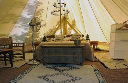 Ruiloba Other | Experience Glamping: Unique Tent with Play Area & Ocean Views