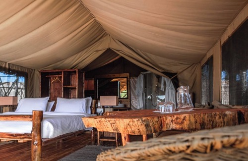 Naro Moru Cabin | Experience Glamping at Mt. Kenya Lodge with Top Amenities