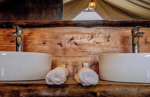 Naro Moru Cabin | Experience Glamping at Mt. Kenya Lodge with Top Amenities