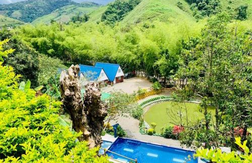 La Estrella Cabin | Discover Glamping La Cabanita Santuario with Ocean Views