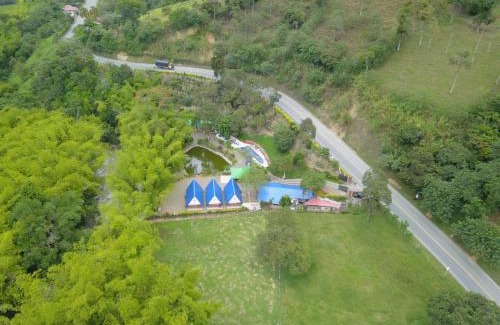 La Estrella Cabin | Discover Glamping La Cabanita Santuario with Ocean Views