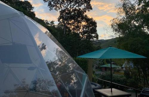 La Estrella Cabin | Discover Glamping La Cabanita Santuario with Ocean Views