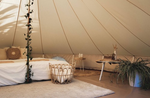 Ingelmunster Other | Experience Glamping at La Ferme Tent II – Book Your Stay!