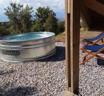 San Demetrio Corone Other | Experience Glamping at La Giara with Ocean Views & Pool