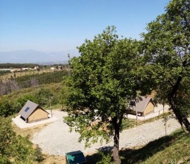 San Demetrio Corone Other | Experience Glamping at La Giara with Ocean Views & Pool