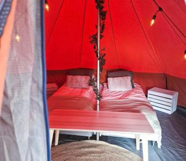 Rovaniemi Other | Experience Glamping at Laenlammen Tila: 10/10 Guest Rated