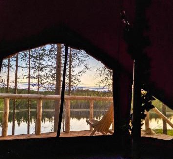 Rovaniemi Other | Experience Glamping at Laenlammen Tila: 10/10 Guest Rated