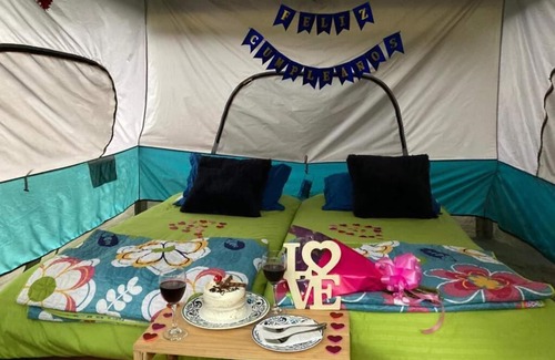 Ubaque Hotel | Discover Glamping Laguna Sagrada: Pool & Spa Retreat
