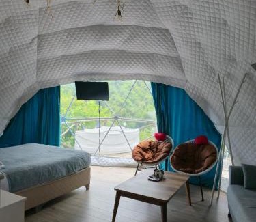 Khelvachauri Other | Experience Glamping Machakhela with a Relaxing Hot Tub