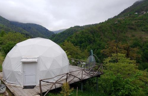 Khelvachauri Other | Experience Glamping Machakhela with a Relaxing Hot Tub